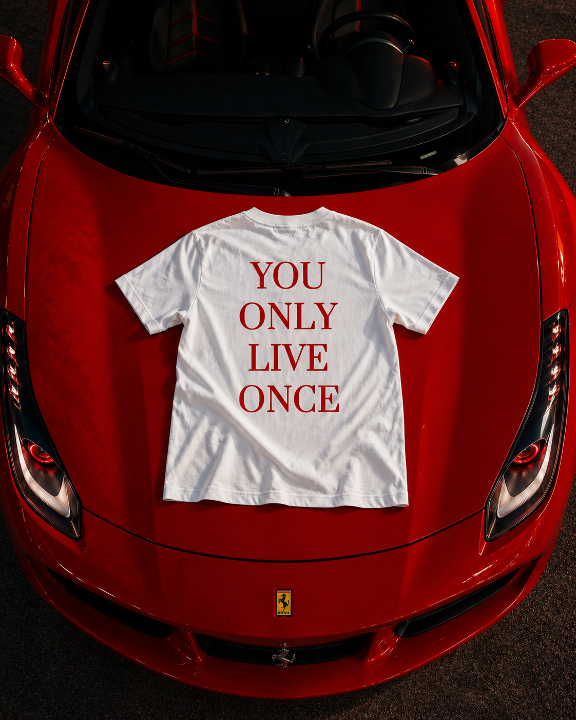 YOLO NOT 7: WHITE