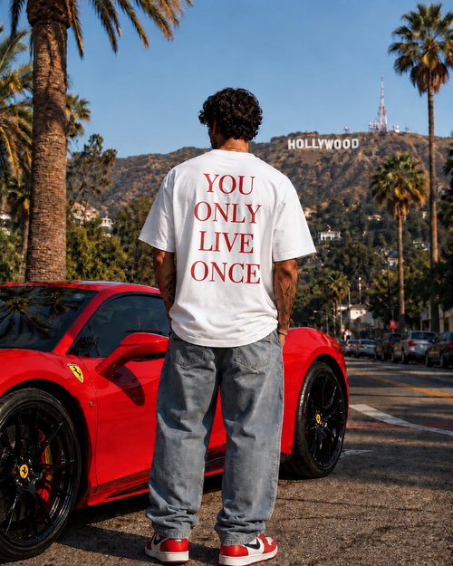 YOLO NOT 7: WHITE