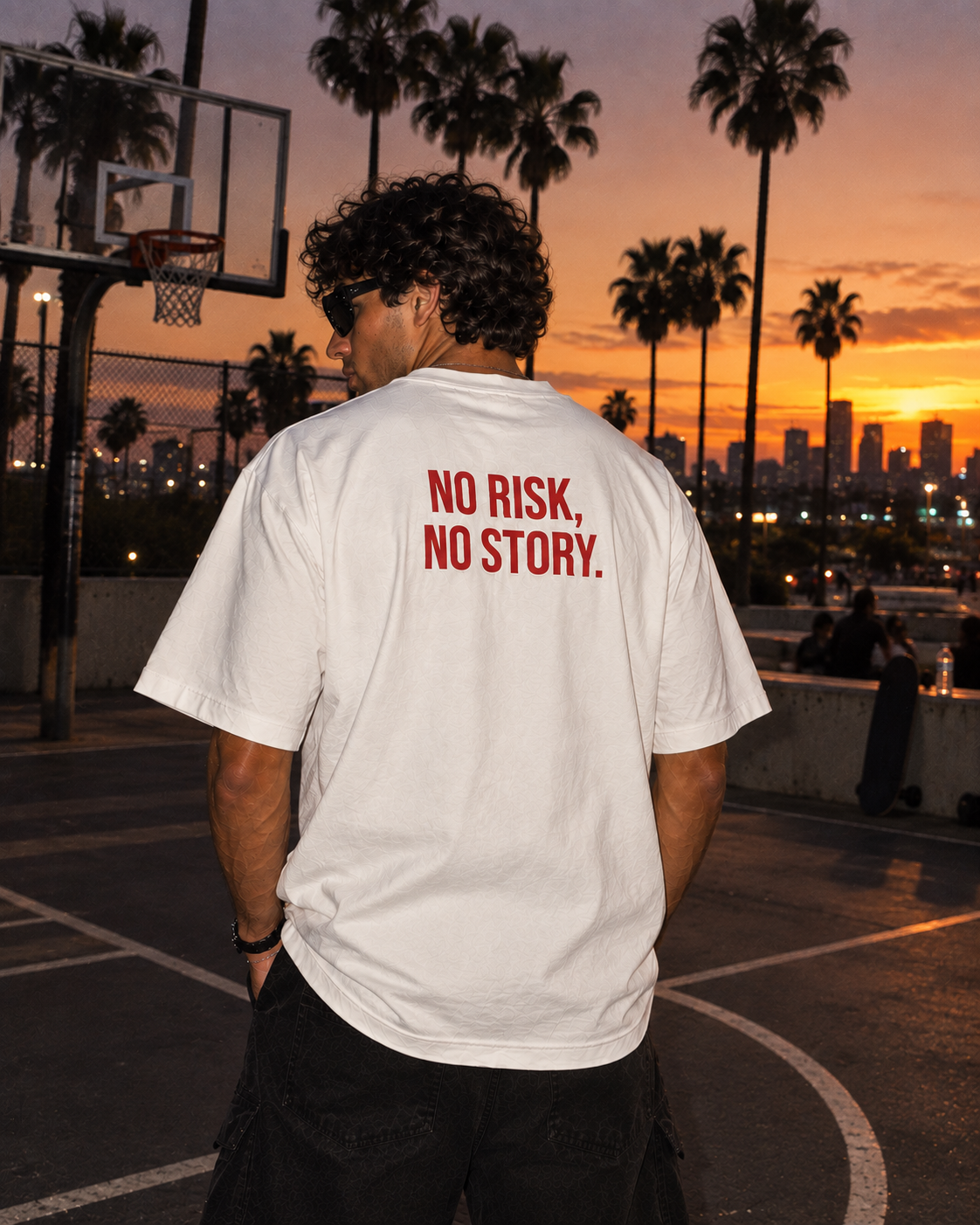 NO RISK NO STORY