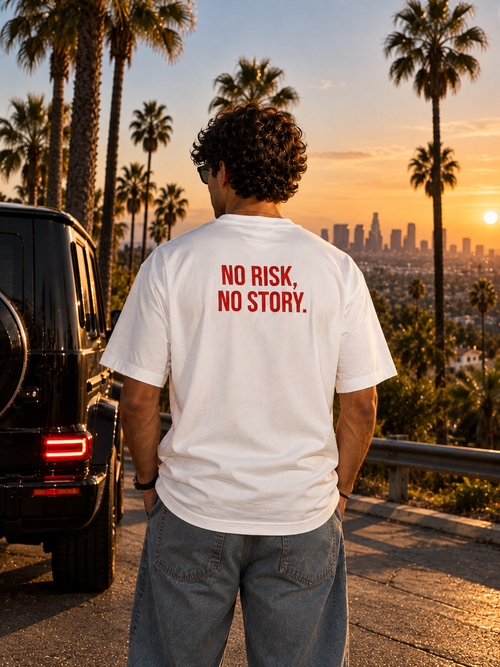 NO RISK NO STORY
