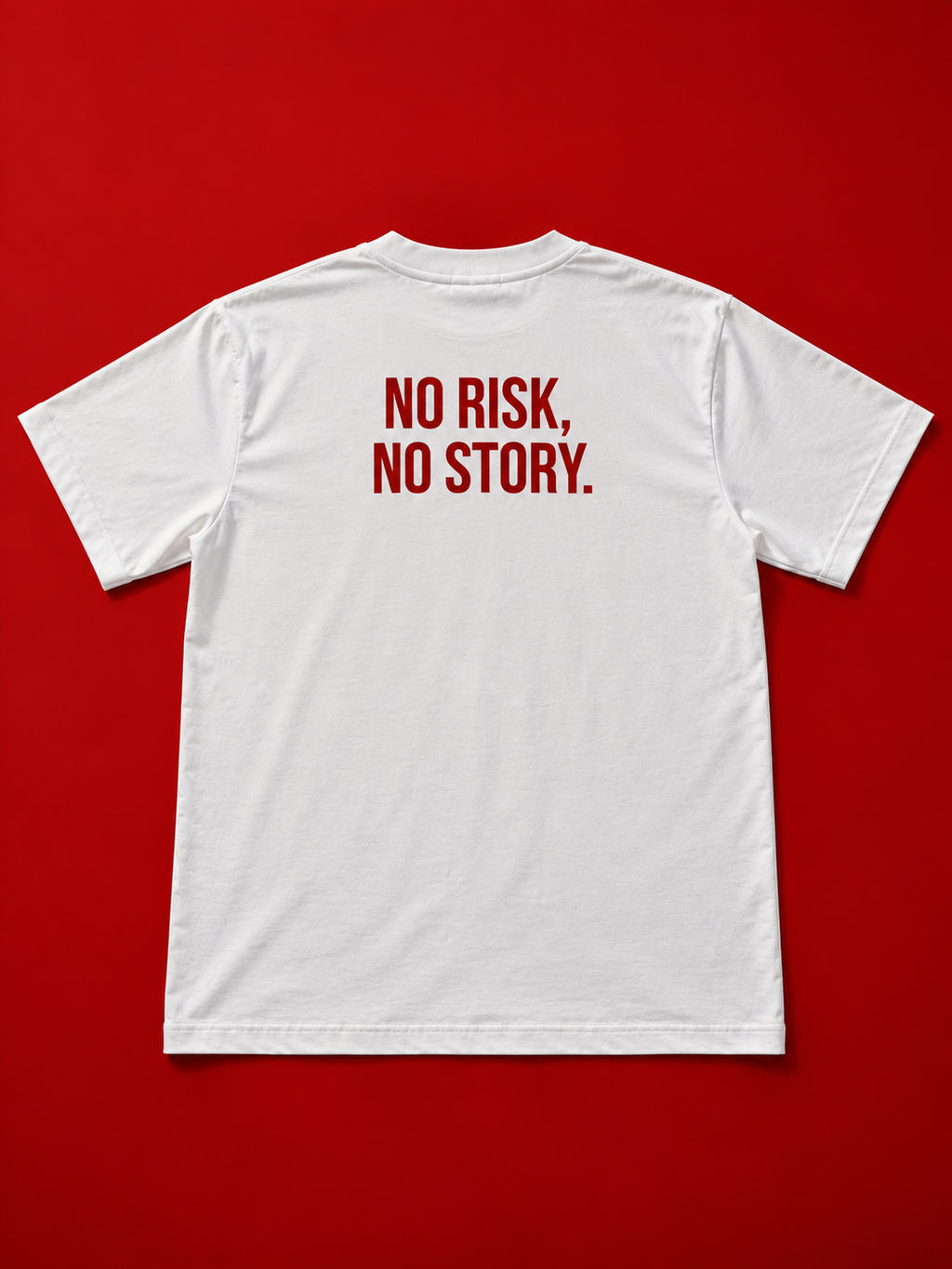NO RISK NO STORY