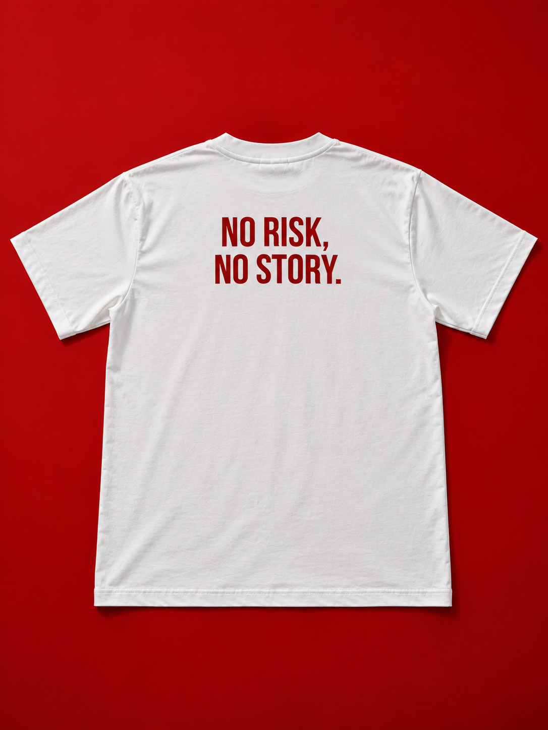 NO RISK NO STORY