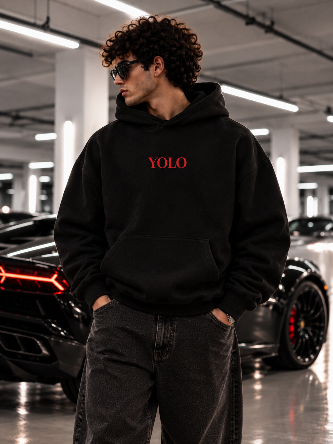 NO RISK NO STORY - HOODIE