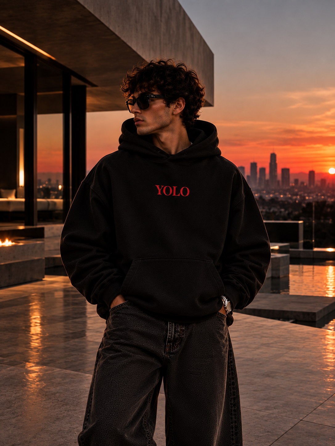 NO RISK NO STORY - HOODIE