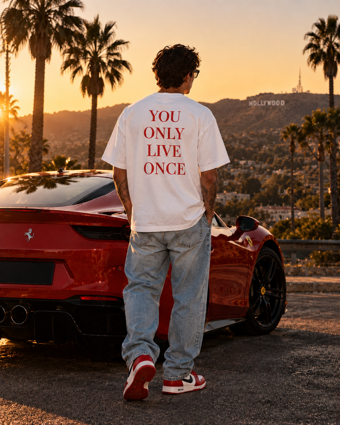 YOLO NOT 7: WHITE