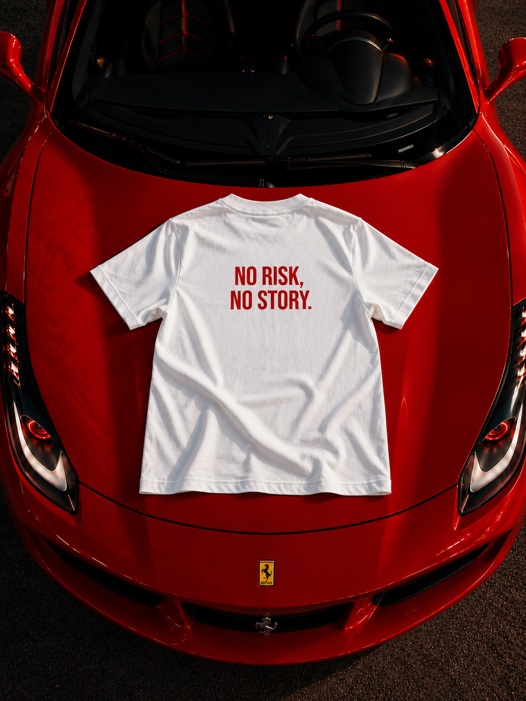 NO RISK NO STORY