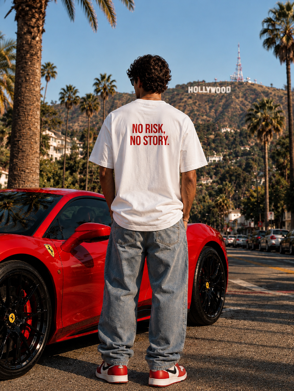 NO RISK NO STORY