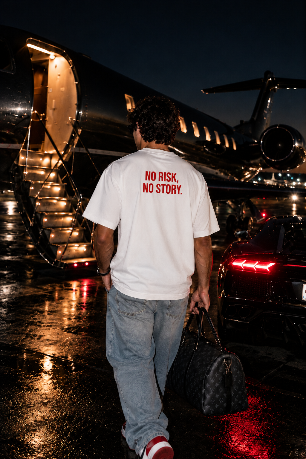NO RISK NO STORY