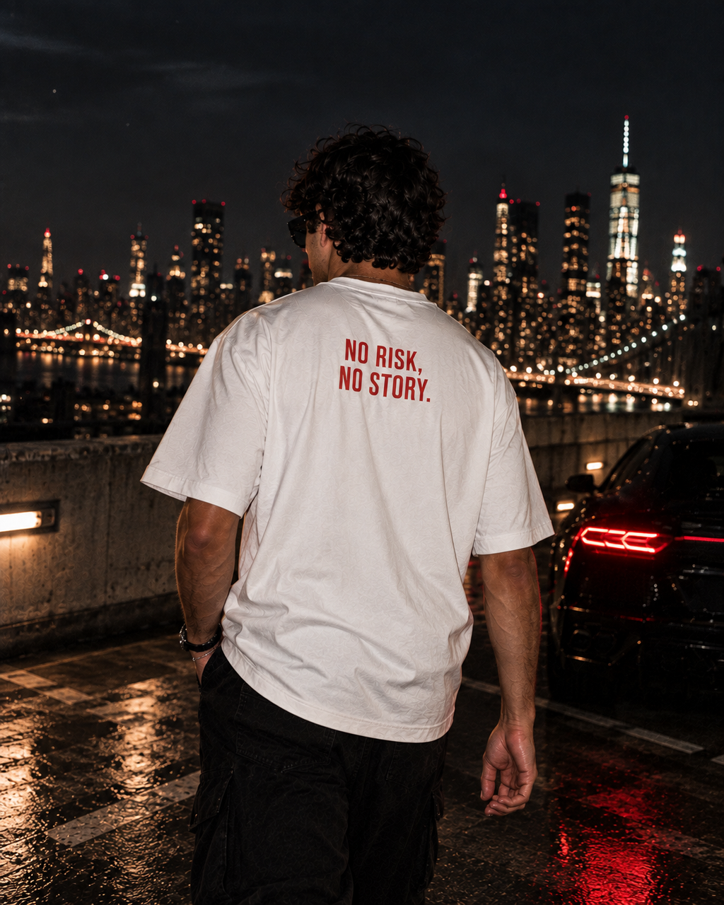 NO RISK NO STORY