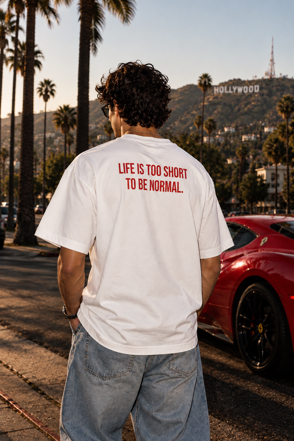 LIFE IS TOO SHORT