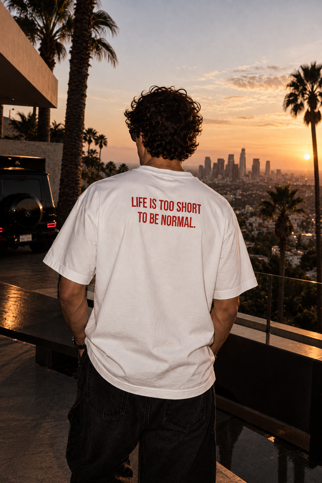 LIFE IS TOO SHORT