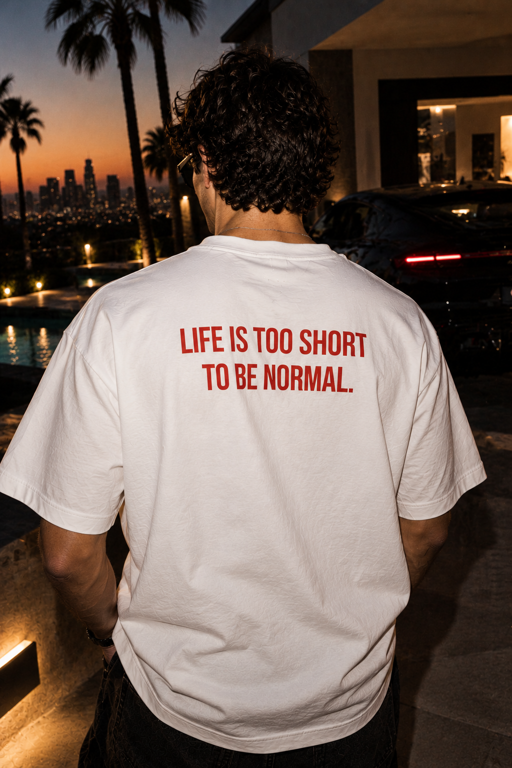 LIFE IS TOO SHORT