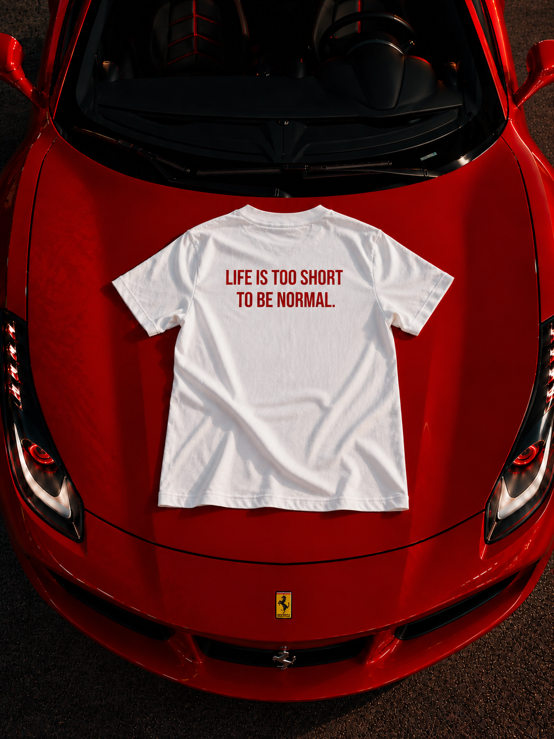 LIFE IS TOO SHORT