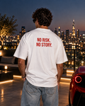 NO RISK NO STORY