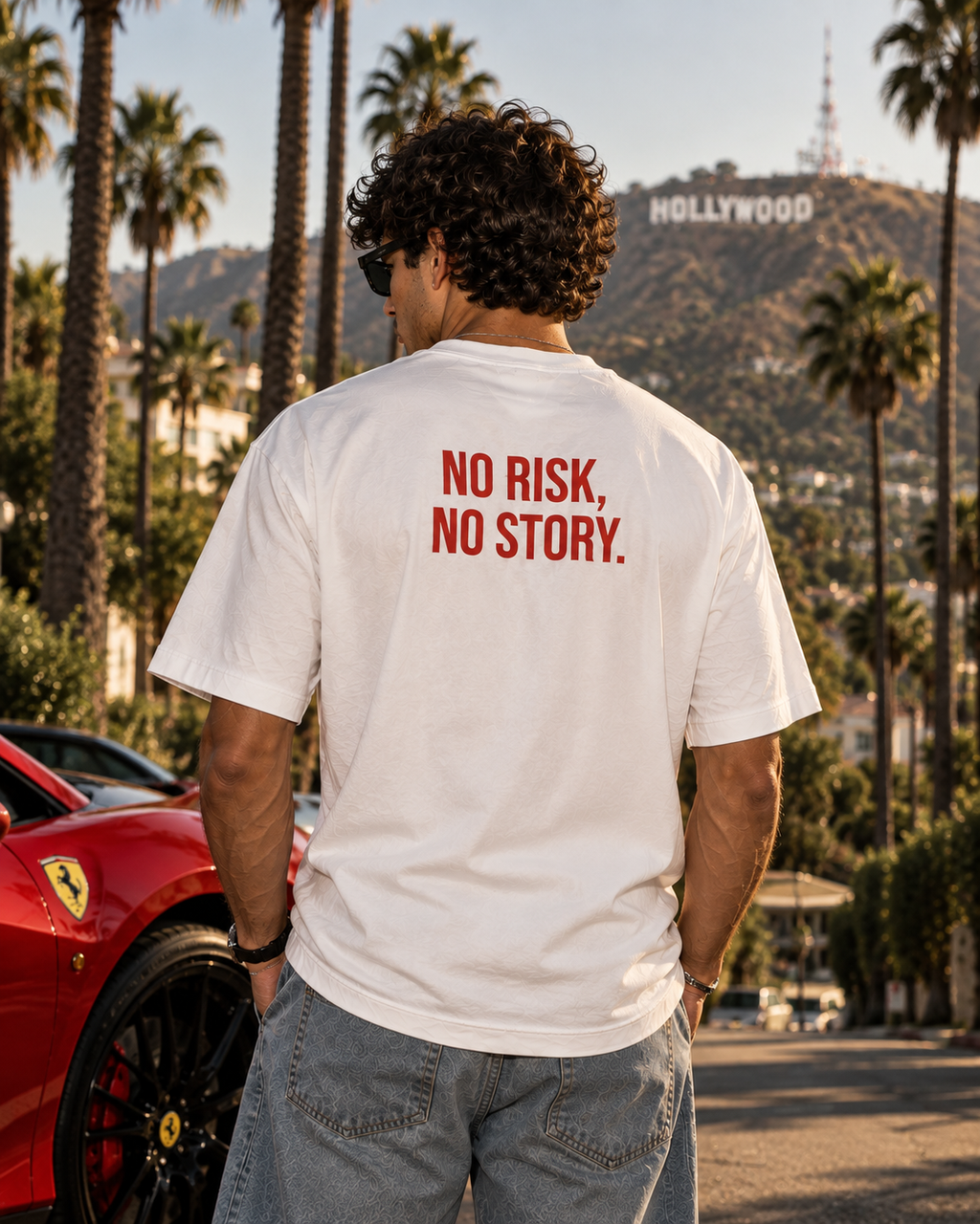NO RISK NO STORY