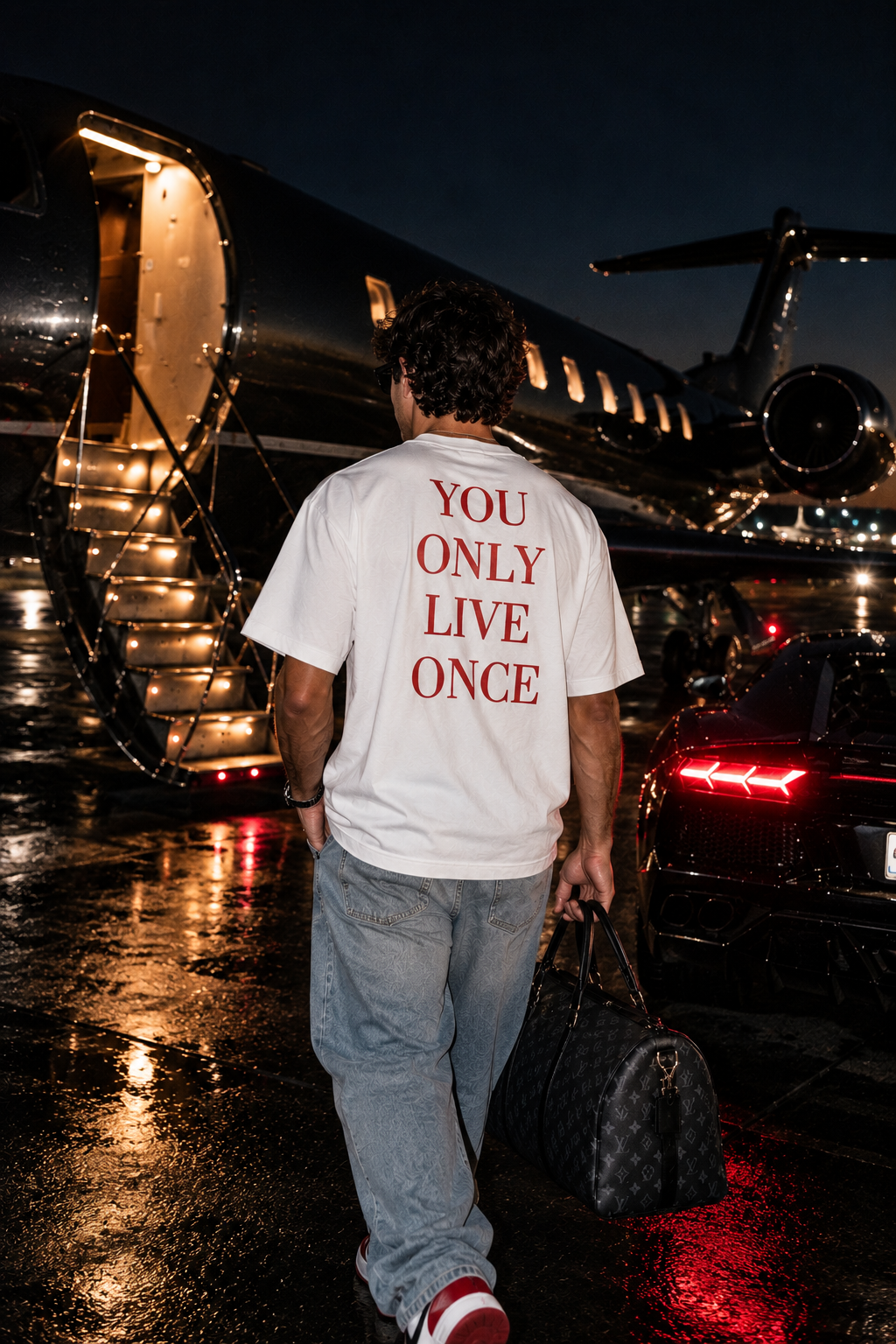 YOLO NOT 7: WHITE