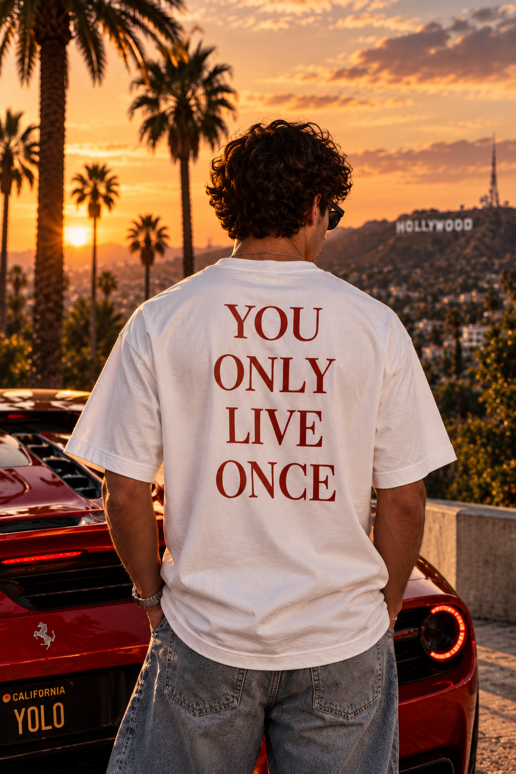 YOLO NOT 7: WHITE