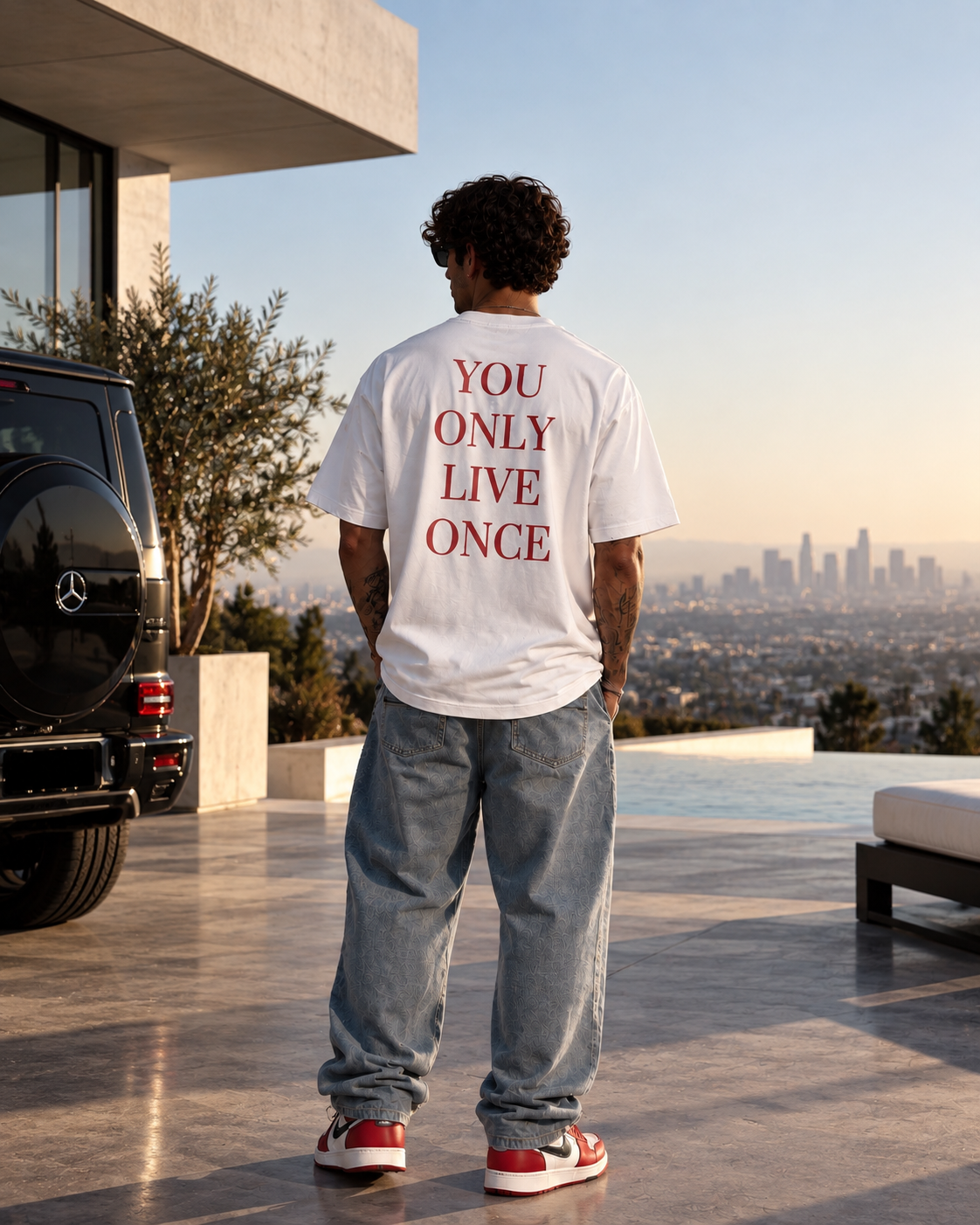 YOLO NOT 7: WHITE