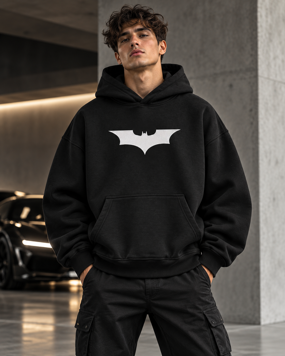 BATMAN HOODIE